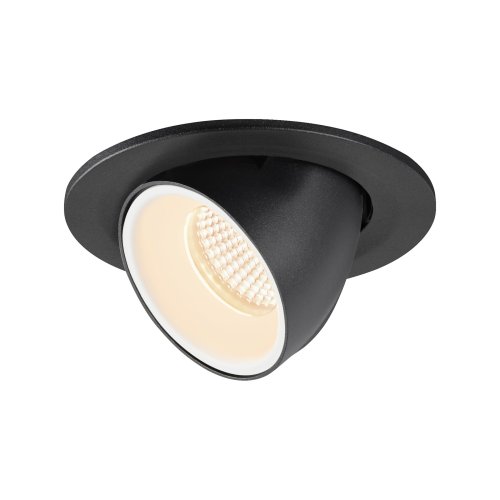 SLV NUMINOS&reg; GIMBLE S, plafondinbouwarmatuur zwart/wit 2700K 20&deg; - Slv 1005868 1 h rgb - 20025187