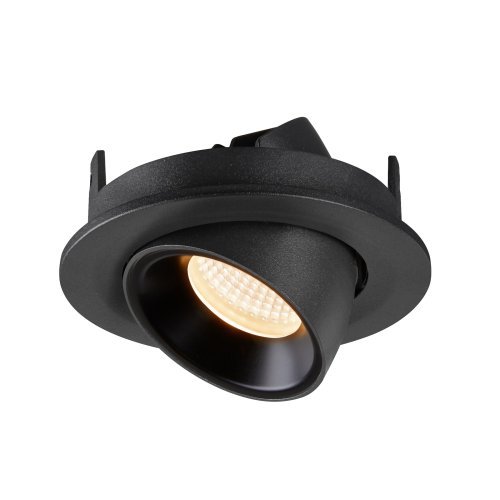 SLV NUMINOS&reg; GIMBLE S, plafondinbouwarmatuur zwart 2700K 40&deg; - Slv 1005870 6 rgb - 20025189
