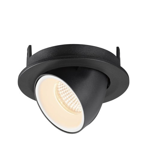 SLV NUMINOS&reg; GIMBLE S, plafondinbouwarmatuur zwart/wit 2700K 40&deg; - Slv 1005871 5 rgb - 20025190