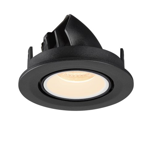 SLV NUMINOS&reg; GIMBLE S, plafondinbouwarmatuur zwart/wit 2700K 40&deg; - Slv 1005871 7 rgb - 20025190