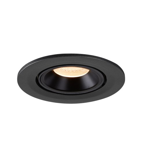 SLV NUMINOS&reg; GIMBLE S, plafondinbouwarmatuur zwart 2700K 55&deg; - Slv 1005873 4 rgb - 20025192