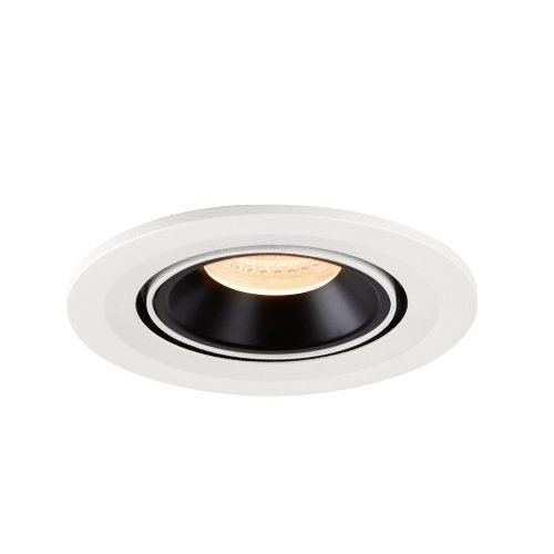 SLV NUMINOS&reg; GIMBLE S, plafondinbouwarmatuur wit/zwart 2700K 20&deg; - Slv 1005876 4 rgb - 20025195