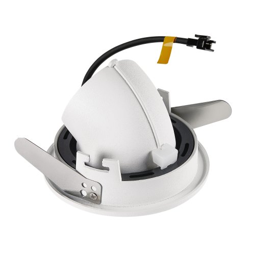 SLV NUMINOS&reg; GIMBLE S, plafondinbouwarmatuur wit/zwart 2700K 20&deg; - Slv 1005876 d1 rgb - 20025195