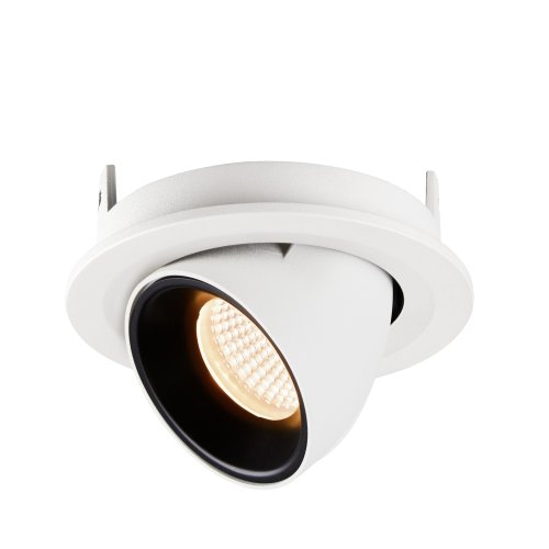 SLV NUMINOS&reg; GIMBLE S, plafondinbouwarmatuur wit/zwart 2700K 40&deg; - Slv 1005879 5 rgb - 20025198