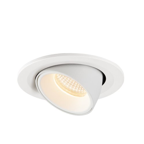 SLV NUMINOS&reg; GIMBLE S, plafondinbouwarmatuur wit 2700K 40&deg; - Slv 1005880 3 rgb - 20025199