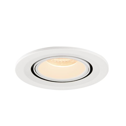 SLV NUMINOS&reg; GIMBLE S, plafondinbouwarmatuur wit 2700K 40&deg; - Slv 1005880 4 rgb - 20025199