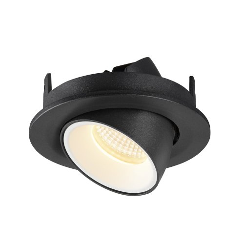 SLV NUMINOS&reg; GIMBLE S, plafondinbouwarmatuur zwart/wit 3000K 20&deg; - Slv 1005886 6 rgb - 20025205