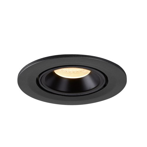 SLV NUMINOS&reg; GIMBLE S, plafondinbouwarmatuur zwart 3000K 40&deg; - Slv 1005888 4 rgb - 20025207