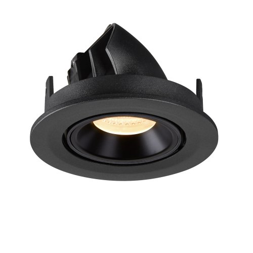 SLV NUMINOS&reg; GIMBLE S, plafondinbouwarmatuur zwart 3000K 40&deg; - Slv 1005888 7 rgb - 20025207