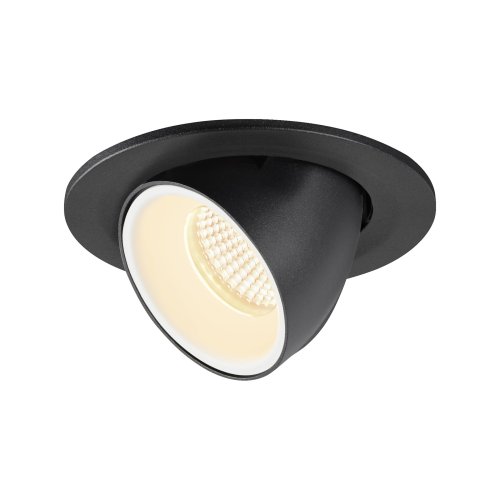 SLV NUMINOS&reg; GIMBLE S, plafondinbouwarmatuur zwart/wit 3000K 40&deg; - Slv 1005889 1 h rgb - 20025208