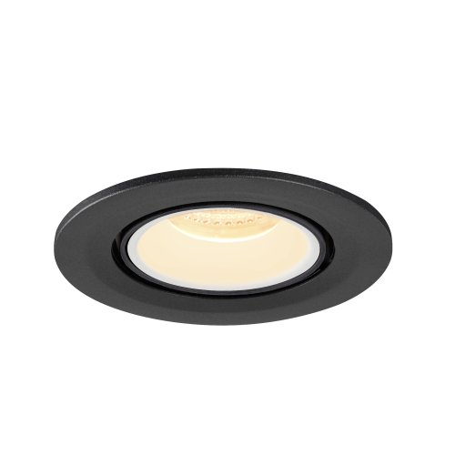 SLV NUMINOS&reg; GIMBLE S, plafondinbouwarmatuur zwart/wit 3000K 40&deg; - Slv 1005889 4 rgb - 20025208