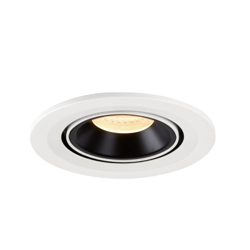 SLV NUMINOS&reg; GIMBLE S, plafondinbouwarmatuur wit/zwart 3000K 20&deg; - Slv 1005894 4 rgb - 20025213