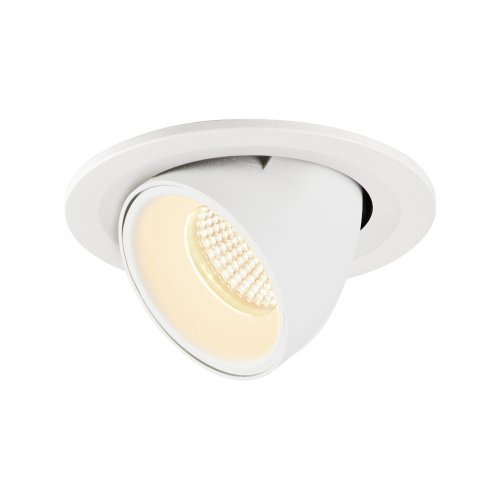 SLV NUMINOS&reg; GIMBLE S, plafondinbouwarmatuur wit 3000K 20&deg; - Slv 1005895 1 h rgb - 20025214
