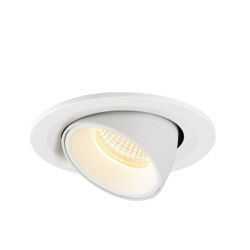 SLV NUMINOS&reg; GIMBLE S, plafondinbouwarmatuur wit 3000K 20&deg; - Slv 1005895 3 rgb - 20025214