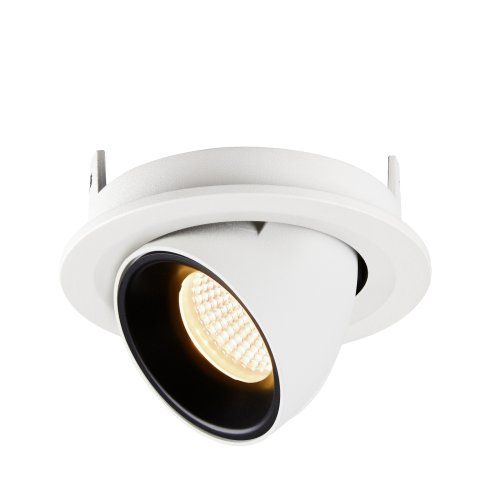 SLV NUMINOS&reg; GIMBLE S, plafondinbouwarmatuur wit/zwart 3000K 40&deg; - Slv 1005897 5 rgb - 20025216
