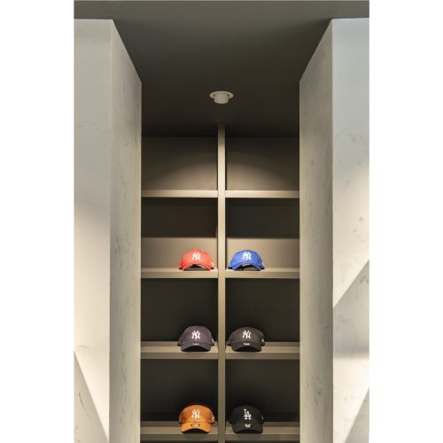 SLV NUMINOS&reg; GIMBLE S, plafondinbouwarmatuur wit/chroom 3000K 40&deg; - Slv 1005899 a1 h rgb - 20025218