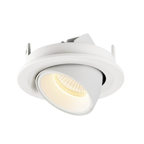 SLV NUMINOS&reg; GIMBLE S, plafondinbouwarmatuur wit 30000K 55&deg; - Slv 1005901 6 rgb - 20025220