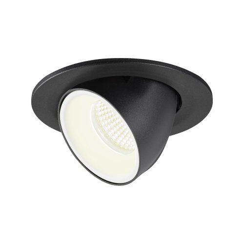 SLV NUMINOS&reg; GIMBLE S, plafondinbouwarmatuur zwart/wit 4000K 20&deg; - Slv 1005904 1 h rgb - 20025223
