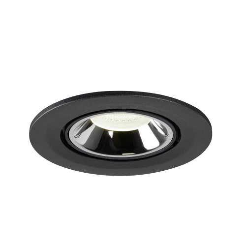 SLV NUMINOS&reg; GIMBLE S, plafondinbouwarmatuur zwart/chroom 4000K 20&deg; - Slv 1005905 4 rgb - 20025224