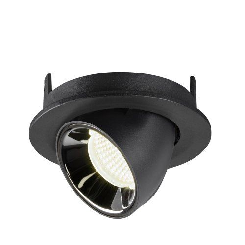 SLV NUMINOS&reg; GIMBLE S, plafondinbouwarmatuur zwart/chroom 4000K 20&deg; - Slv 1005905 5 rgb - 20025224