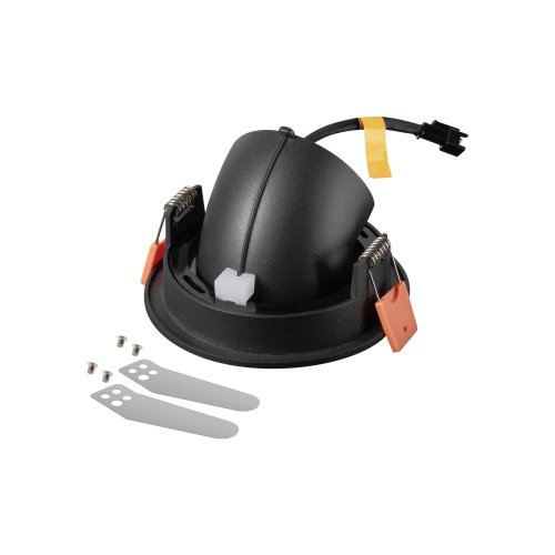 SLV NUMINOS&reg; GIMBLE S, plafondinbouwarmatuur zwart/wit 4000K 40&deg; - Slv 1005907 2 rgb - 20025226