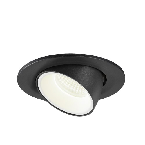 SLV NUMINOS&reg; GIMBLE S, plafondinbouwarmatuur zwart/wit 4000K 40&deg; - Slv 1005907 3 rgb - 20025226