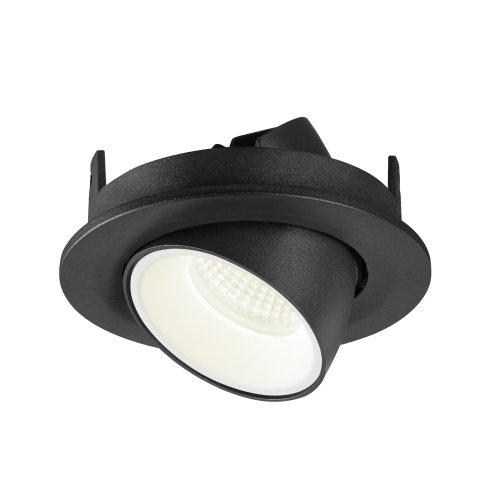 SLV NUMINOS&reg; GIMBLE S, plafondinbouwarmatuur zwart/wit 4000K 40&deg; - Slv 1005907 6 rgb - 20025226