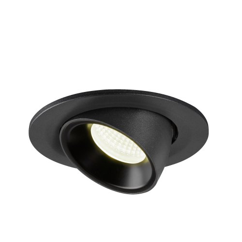 SLV NUMINOS&reg; GIMBLE S, plafondinbouwarmatuur zwart 4000K 55&deg; - Slv 1005909 3 rgb - 20025228