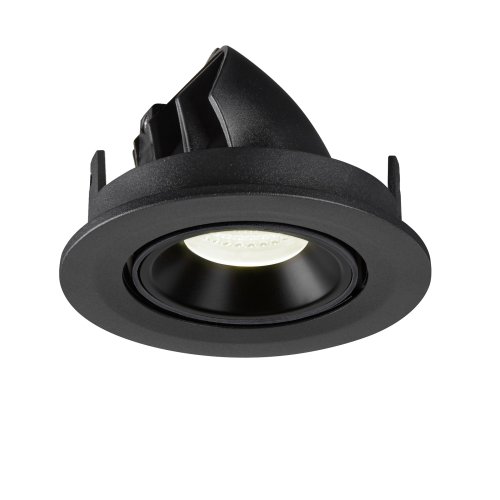 SLV NUMINOS&reg; GIMBLE S, plafondinbouwarmatuur zwart 4000K 55&deg; - Slv 1005909 7 rgb - 20025228