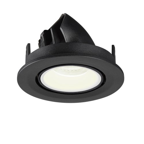 SLV NUMINOS&reg; GIMBLE S, plafondinbouwarmatuur zwart/wit 4000K 55&deg; - Slv 1005910 7 rgb - 20025229