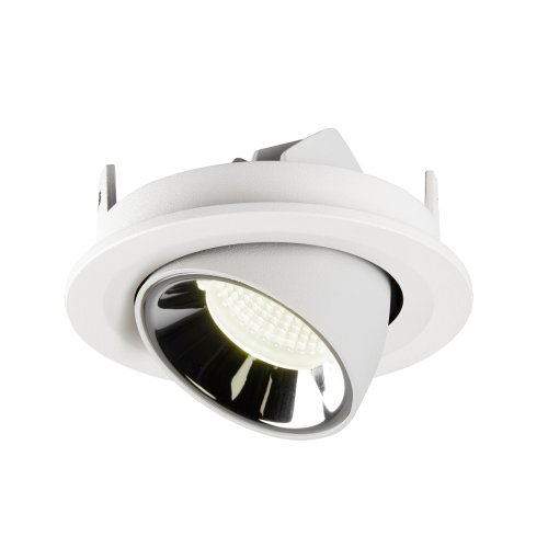 SLV NUMINOS&reg; GIMBLE S, plafondinbouwarmatuur wit/chroom 4000K 20&deg; - Slv 1005914 6 rgb - 20025233
