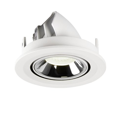 SLV NUMINOS&reg; GIMBLE S, plafondinbouwarmatuur wit/chroom 4000K 20&deg; - Slv 1005914 7 rgb - 20025233