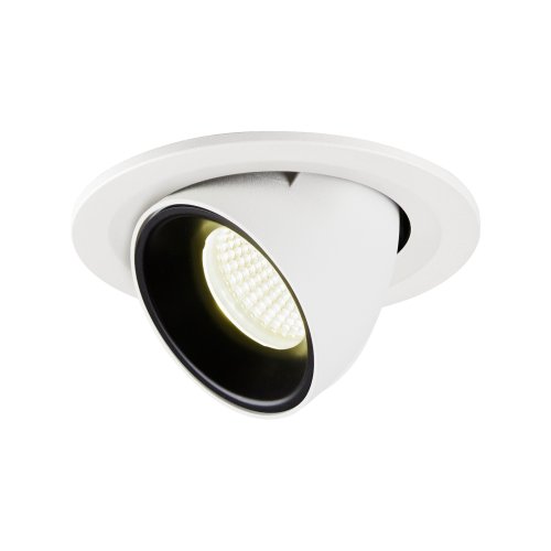 SLV NUMINOS&reg; GIMBLE S, plafondinbouwarmatuur wit/zwart 4000K 40&deg; - Slv 1005915 1 h rgb - 20025234