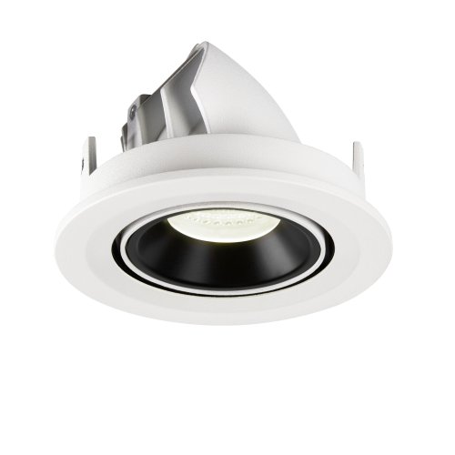 SLV NUMINOS&reg; GIMBLE S, plafondinbouwarmatuur wit/zwart 4000K 40&deg; - Slv 1005915 7 rgb - 20025234