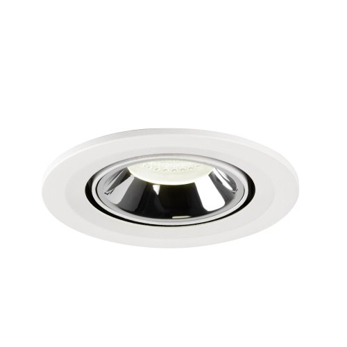 SLV NUMINOS&reg; GIMBLE S, plafondinbouwarmatuur wit/chroom 4000K 40&deg; - Slv 1005917 4 rgb - 20025236