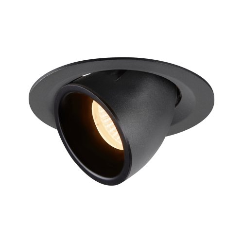SLV NUMINOS&reg; GIMBLE M, plafondinbouwarmatuur zwart 2700K 20&deg; - Slv 1005921 1 h rgb - 20025240