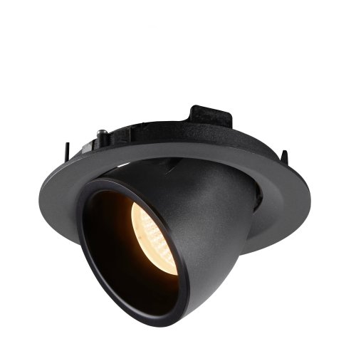 SLV NUMINOS&reg; GIMBLE M, plafondinbouwarmatuur zwart 2700K 20&deg; - Slv 1005921 5 rgb - 20025240