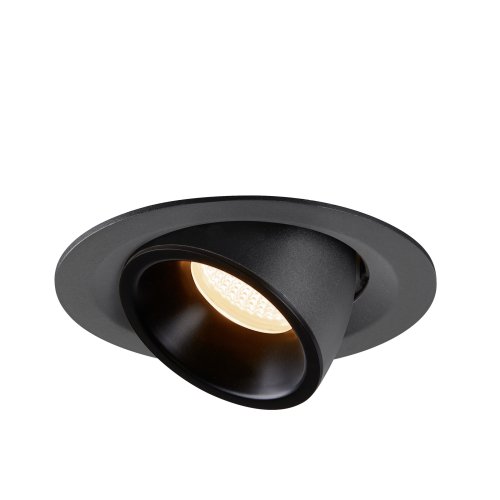 SLV NUMINOS&reg; GIMBLE M, plafondinbouwarmatuur zwart 2700K 55&deg; - Slv 1005927 3 rgb - 20025246