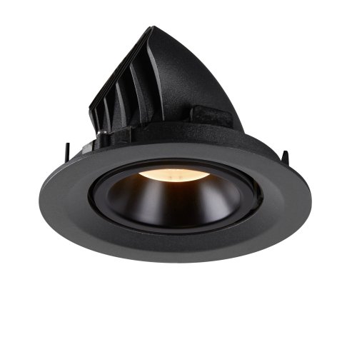SLV NUMINOS&reg; GIMBLE M, plafondinbouwarmatuur zwart 2700K 55&deg; - Slv 1005927 7 rgb - 20025246