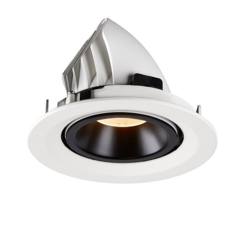SLV NUMINOS&reg; GIMBLE M, plafondinbouwarmatuur wit/zwart 2700K 20&deg; - Slv 1005930 7 rgb - 20025249