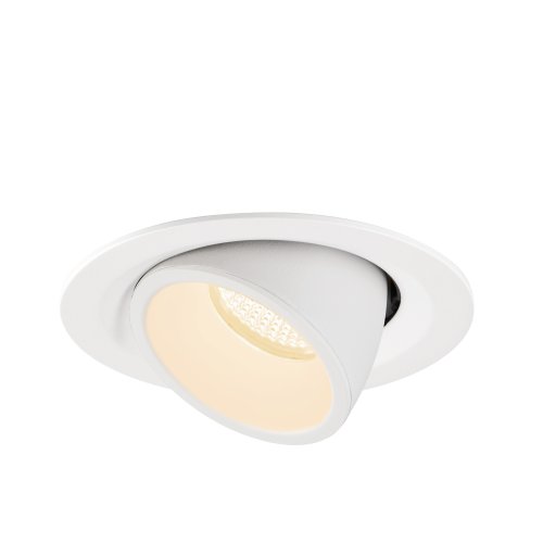 SLV NUMINOS&reg; GIMBLE M, plafondinbouwarmatuur wit 2700K 20&deg; - Slv 1005931 3 rgb - 20025250