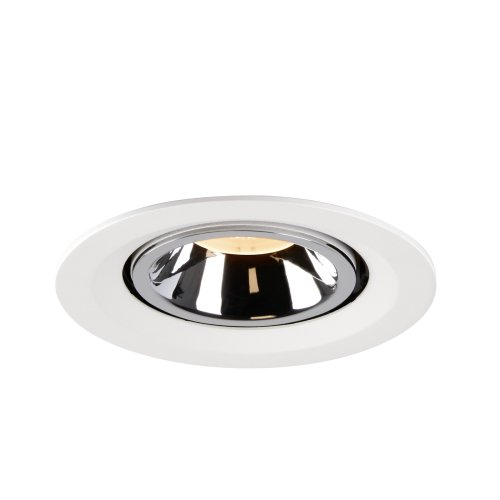 SLV NUMINOS&reg; GIMBLE M, plafondinbouwarmatuur wit/chroom 2700K 20&deg; - Slv 1005932 4 rgb - 20025251