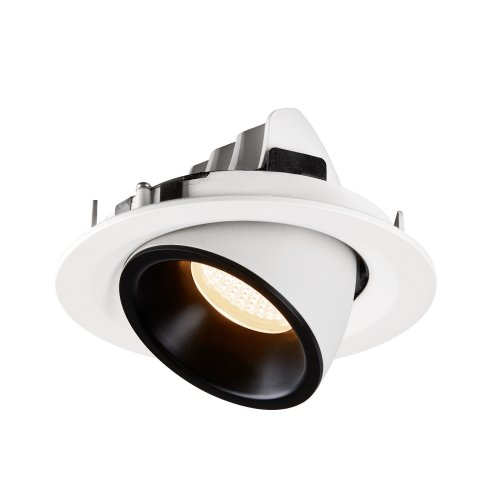 SLV NUMINOS&reg; GIMBLE M, plafondinbouwarmatuur wit/zwart 2700K 40&deg; - Slv 1005933 6 rgb - 20025252