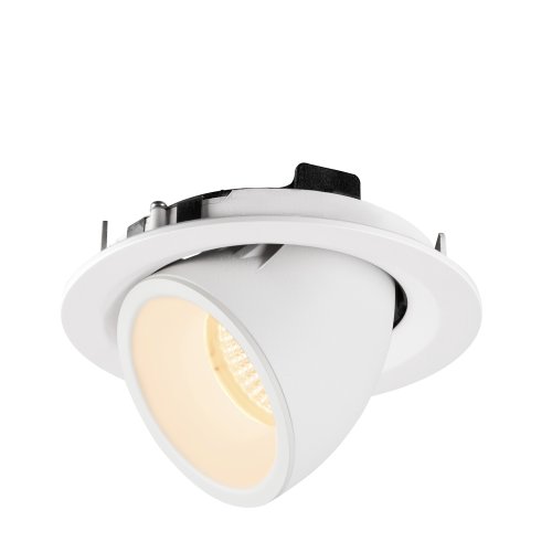 SLV NUMINOS&reg; GIMBLE M, plafondinbouwarmatuur wit 2700K 55&deg; - Slv 1005937 5 rgb - 20025256