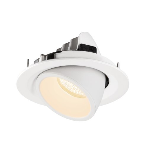 SLV NUMINOS&reg; GIMBLE M, plafondinbouwarmatuur wit 2700K 55&deg; - Slv 1005937 6 rgb - 20025256