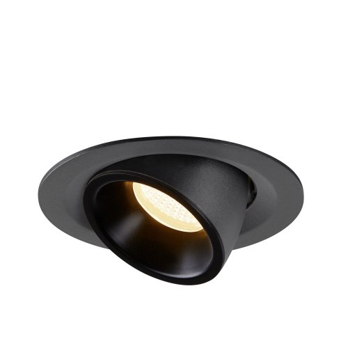 SLV NUMINOS&reg; GIMBLE M, plafondinbouwarmatuur zwart 3000K 20&deg; - Slv 1005939 3 rgb - 20025258