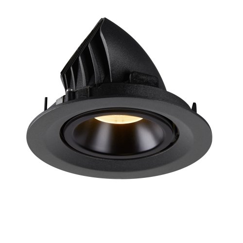 SLV NUMINOS&reg; GIMBLE M, plafondinbouwarmatuur zwart 3000K 40&deg; - Slv 1005942 7 rgb - 20025261