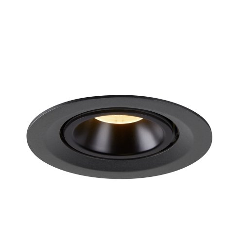 SLV NUMINOS&reg; GIMBLE M, plafondinbouwarmatuur zwart 3000K 55&deg; - Slv 1005945 4 rgb - 20025264
