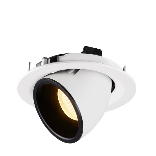 SLV NUMINOS&reg; GIMBLE M, plafondinbouwarmatuur wit/zwart 3000K 20&deg; - Slv 1005948 5 rgb - 20025267