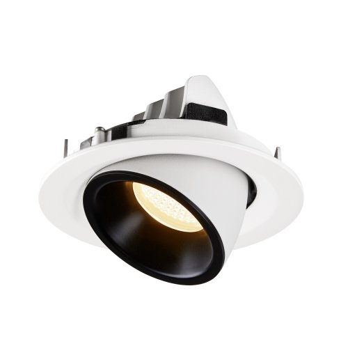 SLV NUMINOS&reg; GIMBLE M, plafondinbouwarmatuur wit/zwart 3000K 20&deg; - Slv 1005948 6 rgb - 20025267